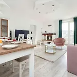Apartment W Sercu Lodzi Piotrkowska Balkon & 2 Sypialnie By Renters Lodz