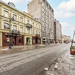 W Sercu Lodzi Piotrkowska Balkon & 2 Sypialnie By Renters Apartment
