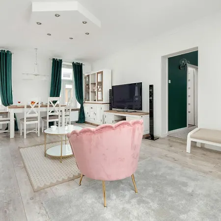Apartamento W Sercu Lodzi Piotrkowska Balkon & 2 Sypialnie By Renters