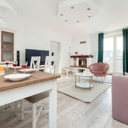 Lägenhet W Sercu Lodzi Piotrkowska Balkon & 2 Sypialnie By Renters Łódź