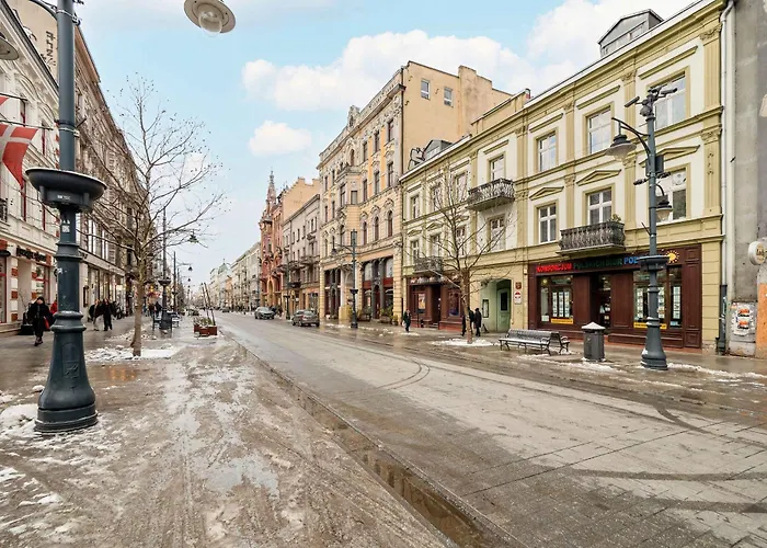 W Sercu Lodzi Piotrkowska Balkon & 2 Sypialnie By Renters *