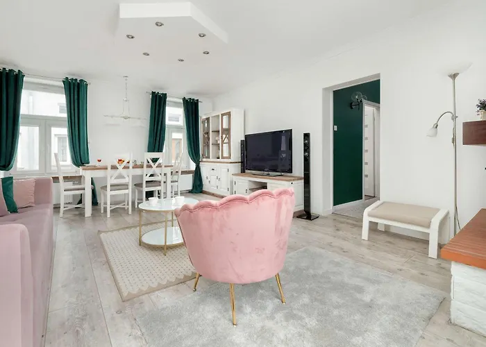 Apartamento W Sercu Lodzi Piotrkowska Balkon & 2 Sypialnie By Renters