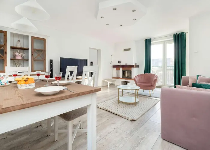 Apartamento W Sercu Lodzi Piotrkowska Balkon & 2 Sypialnie By Renters Łódź