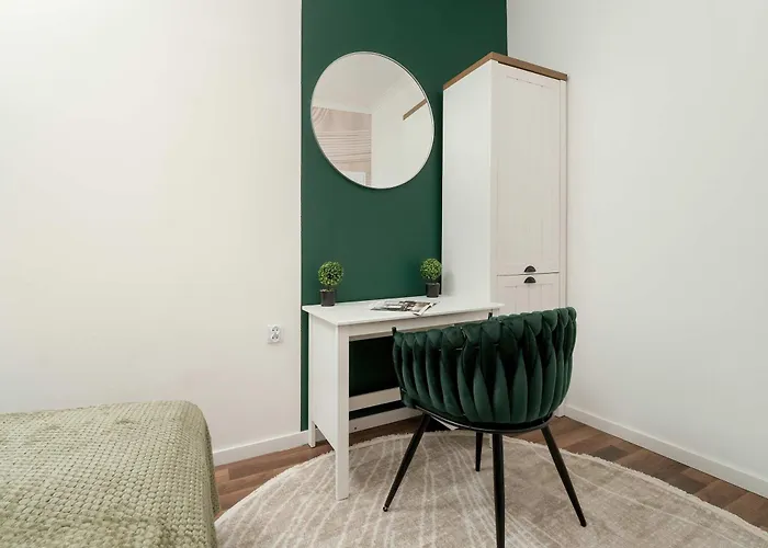 W Sercu Lodzi Piotrkowska Balkon & 2 Sypialnie By Renters Łódź