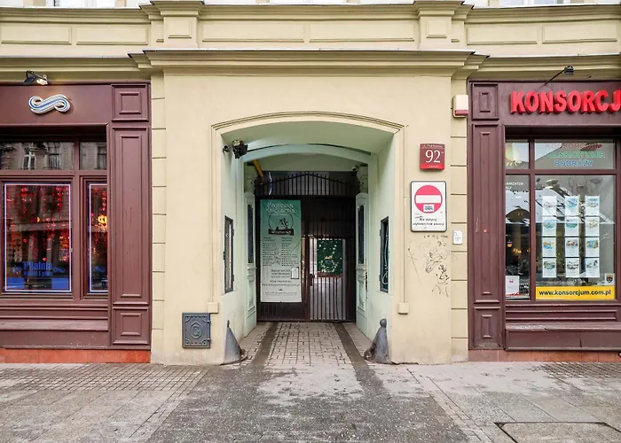 Apartamento W Sercu Lodzi Piotrkowska Balkon & 2 Sypialnie By Renters